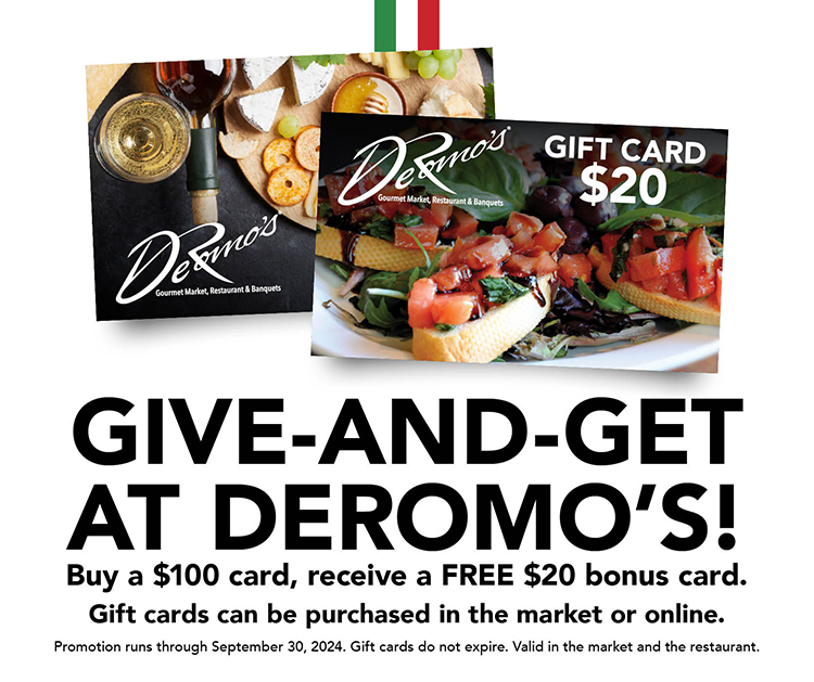 Give-And-Get-At-Deromo's